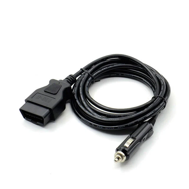 Factory OEM Cigarette Power Supply Cable, OBD Vehicle ECU Emergency 12DC Power Memory Save Car Cable