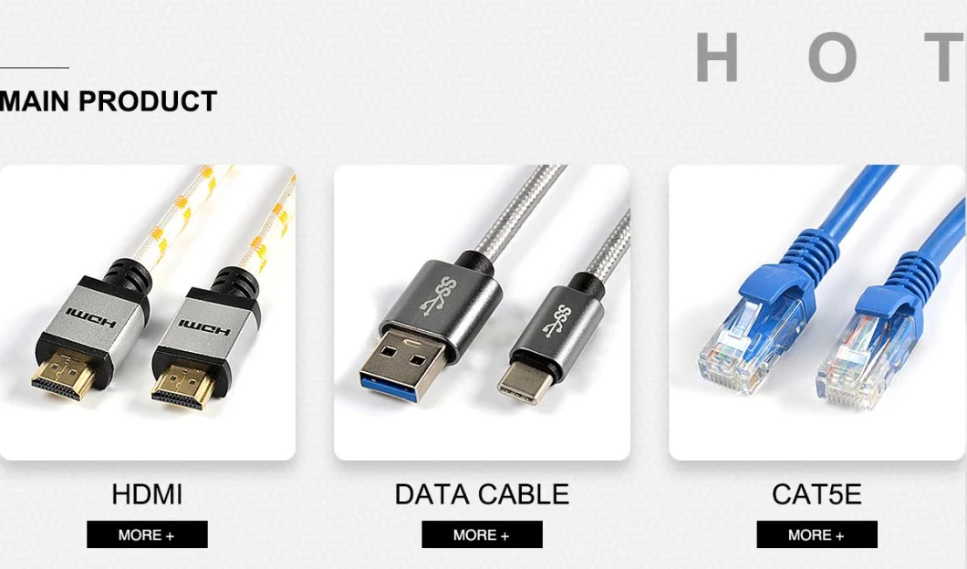 Hot Selling Factory Fast Charging Data Cable Type-C 10Gbps Charge for Mobile Phone 0.2m 0.5m 1m