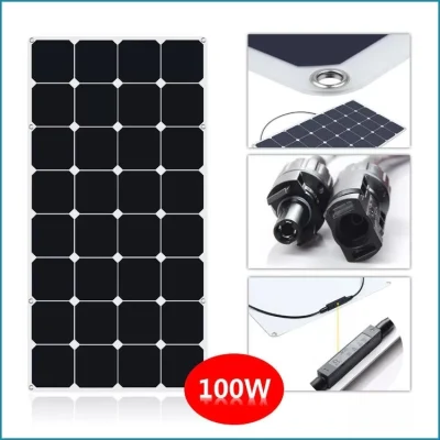 Preço do painel solar Mono 500 Watt 520 W Índia Postes de luz Eve Film USB